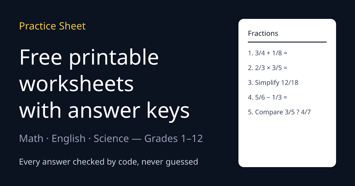 Grade 3 Life Cycles Worksheet with Answers (Free PDF)