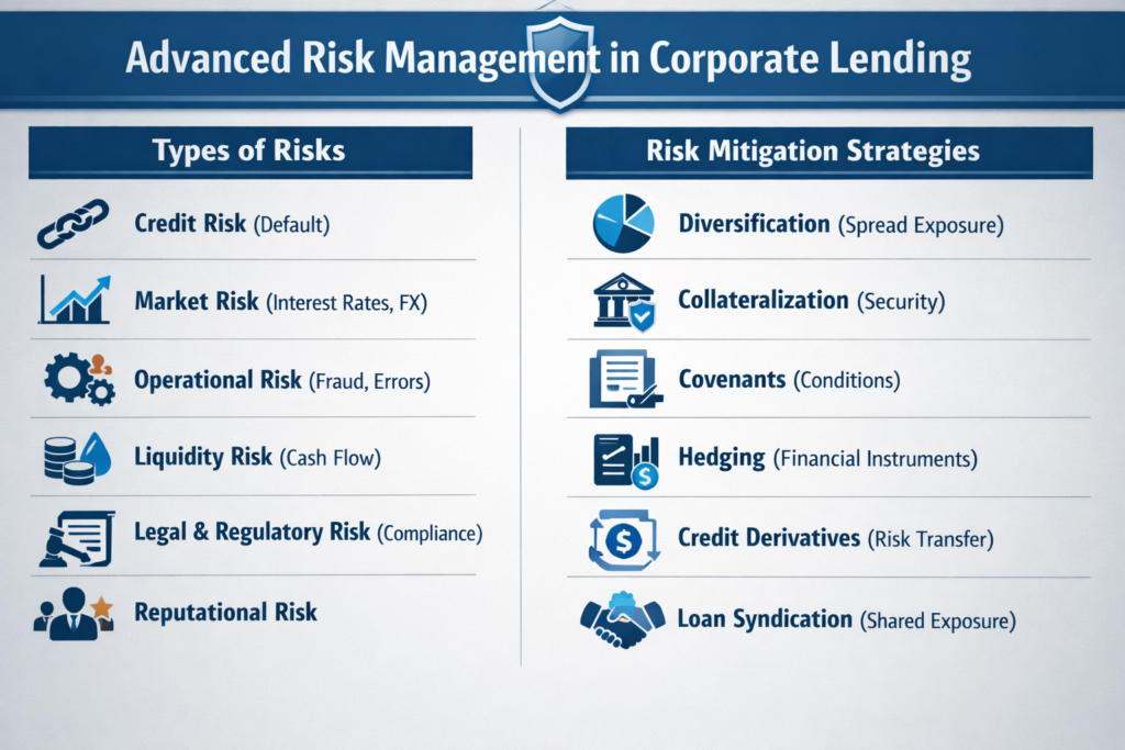 advanced risk management infographic