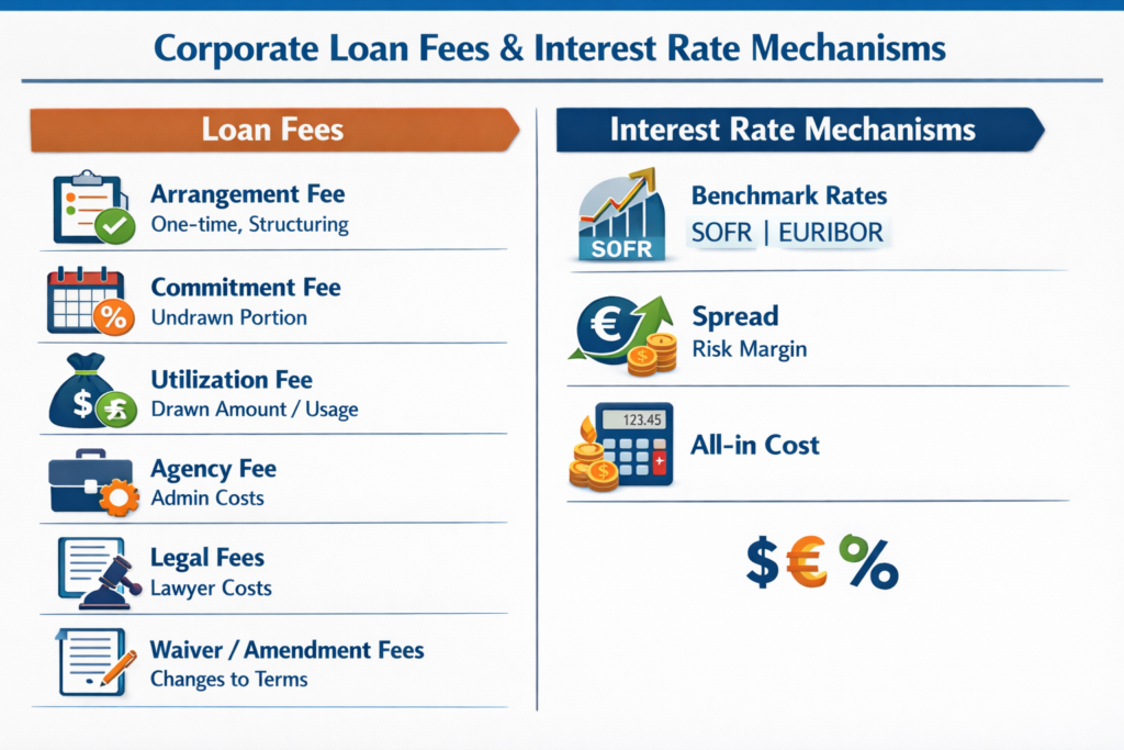 loan fees interest infographic